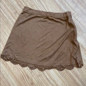 😸Native Indian mini skirt